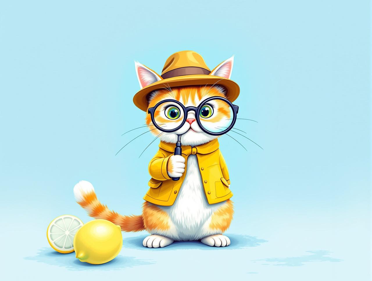猫咪侦探社 - 天堂视频热播喜剧影片封面