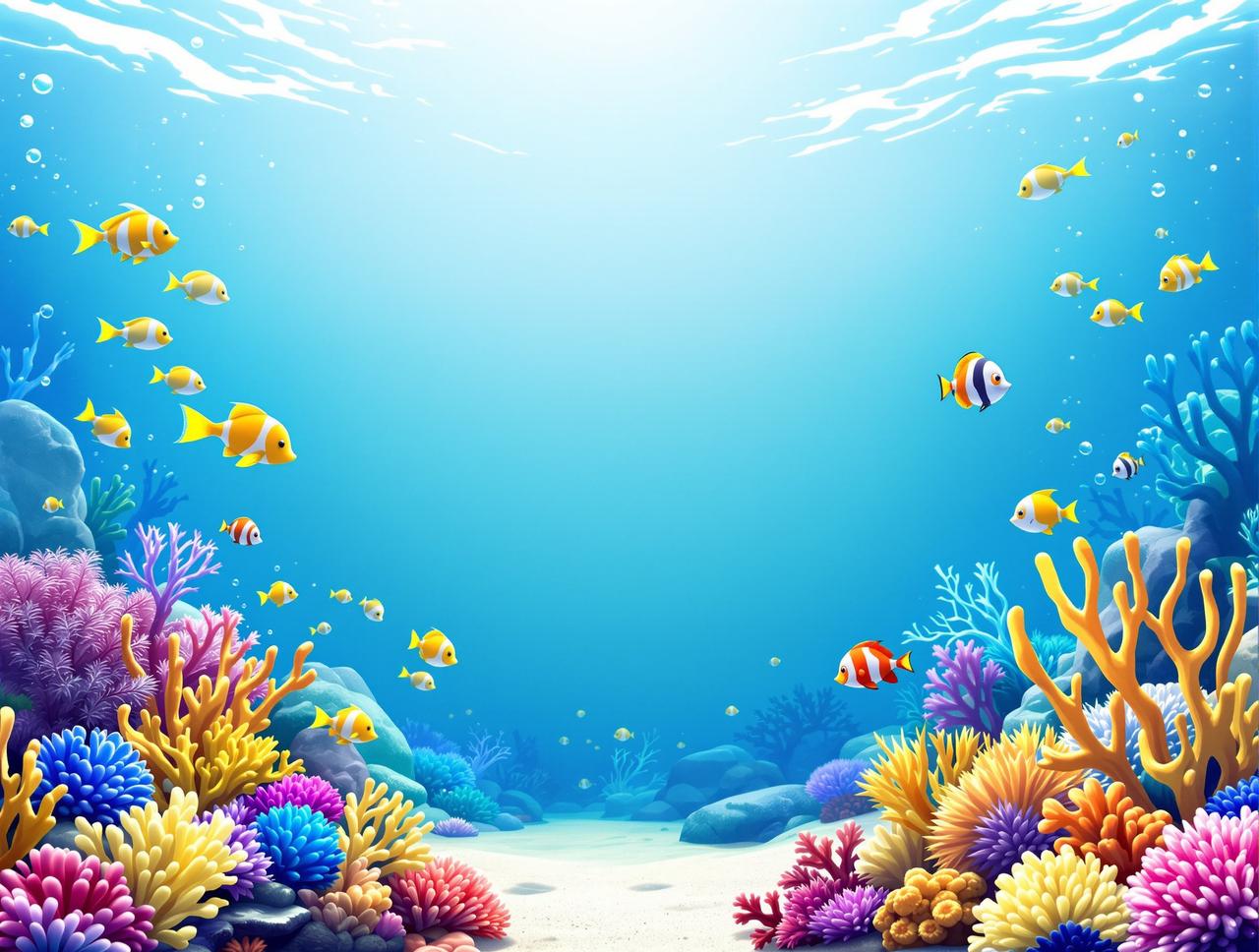 海底欢乐城 - 天堂视频热播动画影片封面
