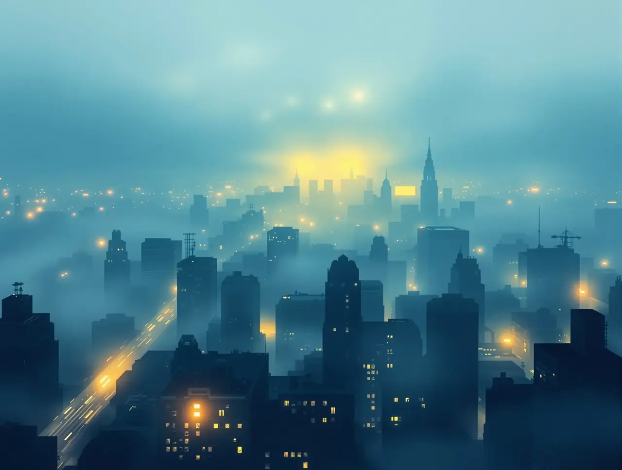 迷雾之城 - 天堂视频热播悬疑影片封面