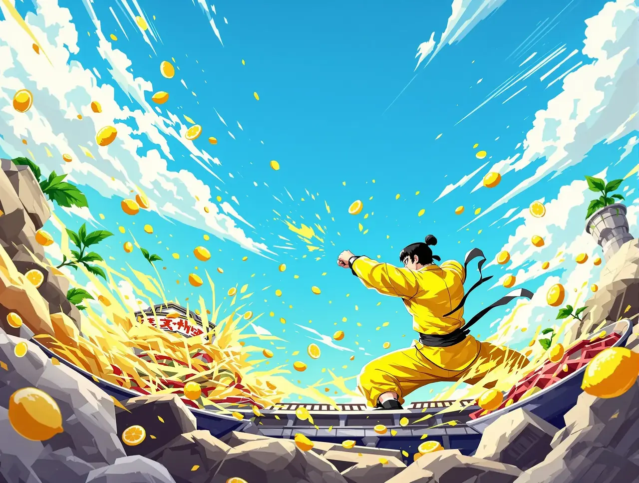 功夫小厨神 - 天堂视频热播动画影片封面